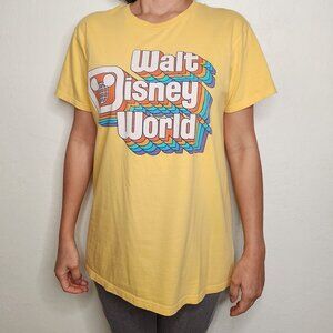 Yellow Walt Disney World Shirt